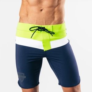 New Alphalete Titan Board Short sz 30 Kona Reef